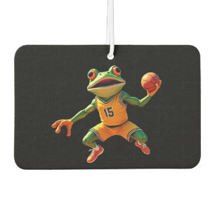 Désodorisant Pour Voiture Désodorisant de voiture Grenouille de basket-ball