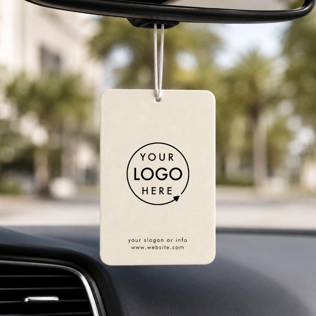 Désodorisant Pour Voiture Désodorisant de voiture | Objets publicitaires ave (Custom logo car air freshener for business promos, client gifts, and vehicle branding.)