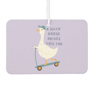 Désodorisant Pour Voiture Désodorisant de voiture Silly Goose, Drôle de Sill