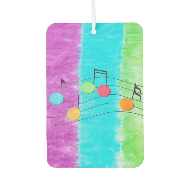 Désodorisant Pour Voiture “Désodorisant” “Instrument de Musique” (Devant)