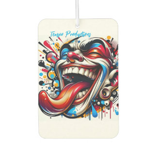 Désodorisant Pour Voiture Désodorisant voiture clown fou 