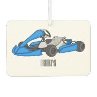 dessin animé de Kart racing