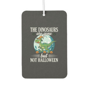 Désodorisant Pour Voiture Dessin de sorcière d'Halloween de dinosaure drôle