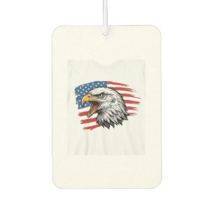 Désodorisant Pour Voiture Dessin de t-shirt vectoriel patriotique Vintage Ea