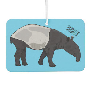 Désodorisant Pour Voiture Dessin sur Tapir