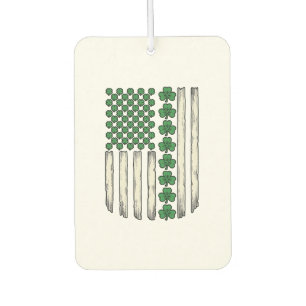 Désodorisant Pour Voiture Dessin vectoriel vintage du drapeau américain Sham