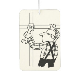 Désodorisant Pour Voiture Dessinateur d'échafaudage