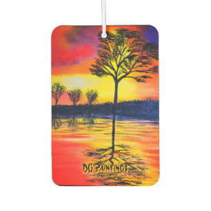 Désodorisant Pour Voiture DG Peintures Reflets de Soleil Chaud