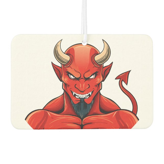 Désodorisant Pour Voiture Diable  (Devant)