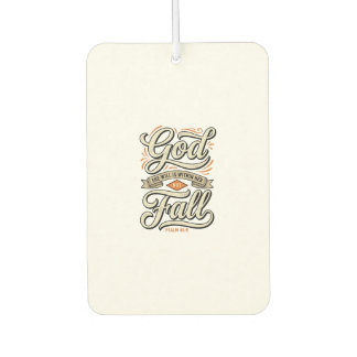 Désodorisant Pour Voiture Dieu Est En Elle Elle Ne Tombera Pas Vintage Shirt
