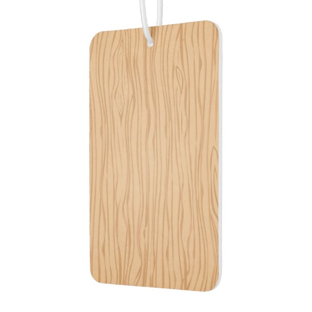Désodorisant Pour Voiture Diffuseur d'air à texture de bois classique unique (Gauche)