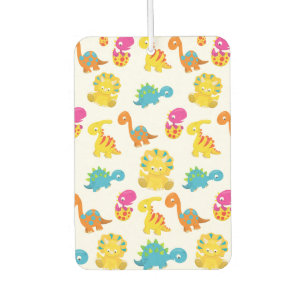 Désodorisant Pour Voiture Dinosaures Mignons, Motif De Dinosaures, Baby Dino