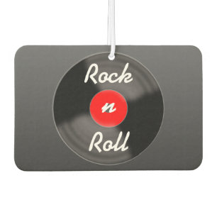 Désodorisant pour voiture disque vinyle rétro