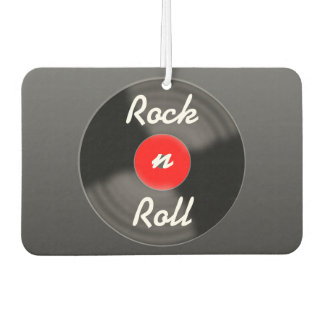 Désodorisant pour voiture disque vinyle rétro