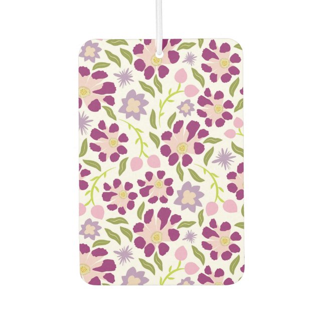 Désodorisant Pour Voiture Ditsy floral (Devant)