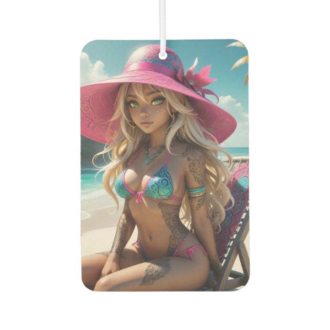 Désodorisant Pour Voiture Dollz par : Svace 02 (Devant)