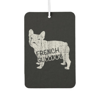 Désodorisant Pour Voiture Don de chien| Chien de taureau français