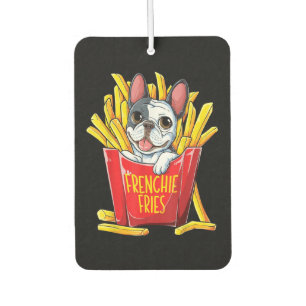 Désodorisant Pour Voiture Don de chien Fries françaises