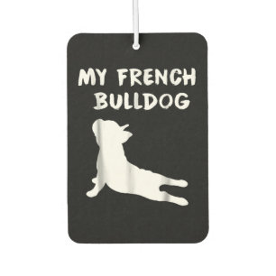 Désodorisant Pour Voiture Don de chien  Mon chien de taureau français