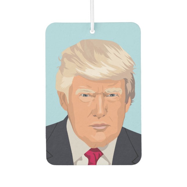 Désodorisant pour voiture DONALD TRUMP (Devant)