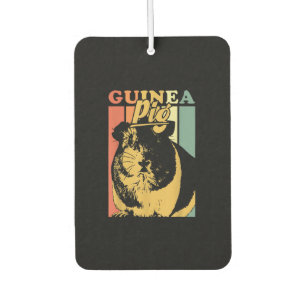 Désodorisant Pour Voiture Dons amusants de porcs de Guinée Vintage