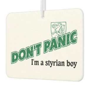 Désodorisant Pour Voiture Don't Panic I'm