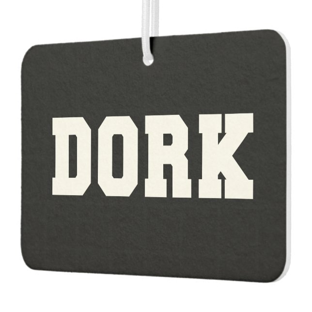 DÉSODORISANT POUR VOITURE DORK (Gauche)