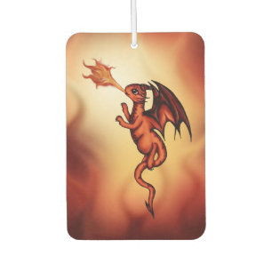 Désodorisant Pour Voiture dragon firebreathing