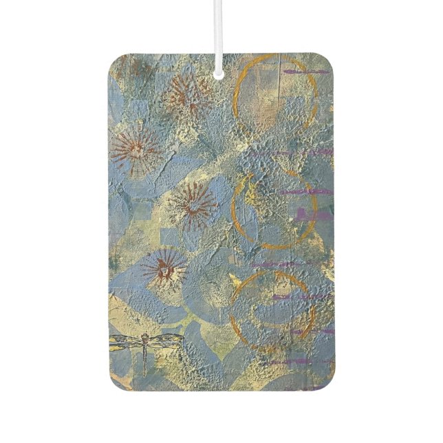 Désodorisant Pour Voiture Dragonfly Air Freshener (Devant)