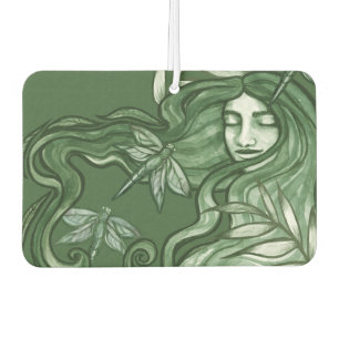 Désodorisant Pour Voiture Dragonfly Goddess Art Dragonlies