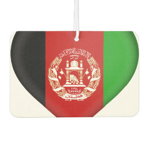 Désodorisant Pour Voiture Drapeau Afghanistan
