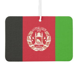 Désodorisant Pour Voiture Drapeau Afghanistan