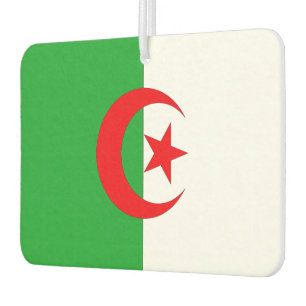 Désodorisant Pour Voiture Drapeau Algérie