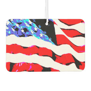 Désodorisant Pour Voiture Drapeau américain
