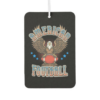 Désodorisant Pour Voiture Drapeau américain de football