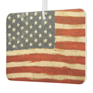 Désodorisant Pour Voiture Drapeau américain de vieille gloire