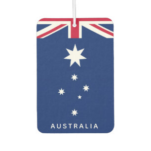 Désodorisant Pour Voiture Drapeau Australien Déconstruit