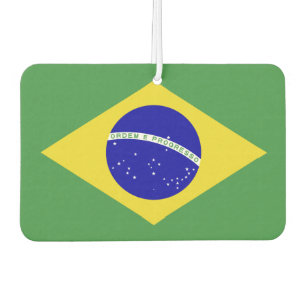Désodorisant Pour Voiture Drapeau brésilien classique