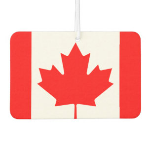 Désodorisant Pour Voiture Drapeau canadien