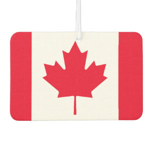 Désodorisant Pour Voiture Drapeau canadien classique