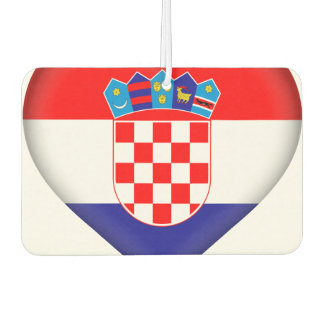 Désodorisant Pour Voiture Drapeau Croatie