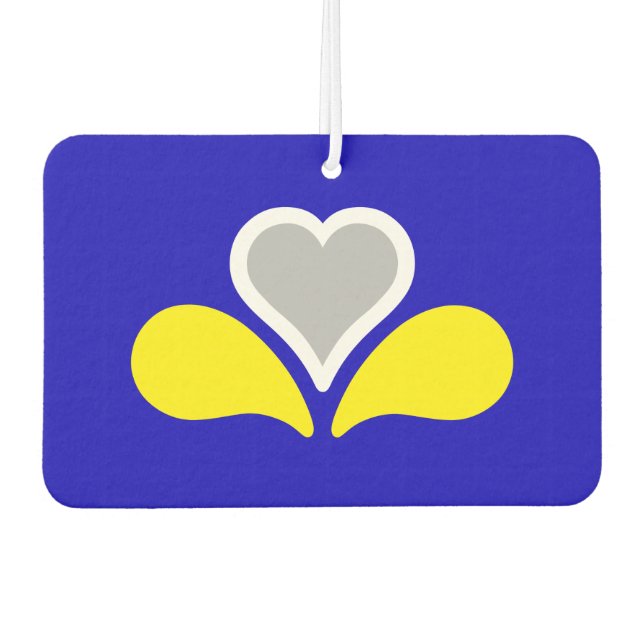 Désodorisant Pour Voiture Drapeau de Bruxelles, Belgique Triplé Wallet