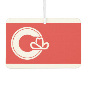 Désodorisant Pour Voiture Drapeau de Calgary, Alberta Bottle Opener