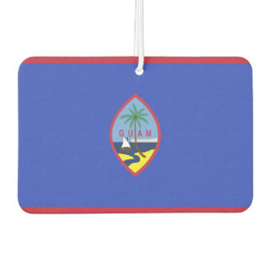 Désodorisant Pour Voiture Drapeau de Guam