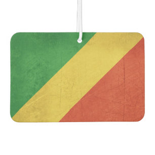 Désodorisant Pour Voiture Drapeau de la République du Congo