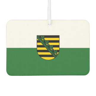 Désodorisant Pour Voiture Drapeau de la Saxe