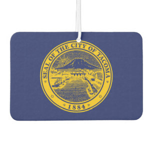 Désodorisant Pour Voiture Drapeau de la ville de Tacoma