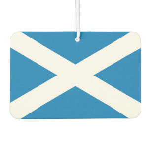 Désodorisant Pour Voiture Drapeau De L'Écosse