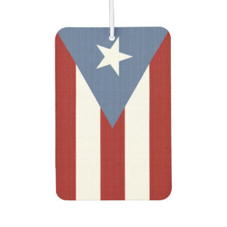 Désodorisant Pour Voiture Drapeau de Porto Rico