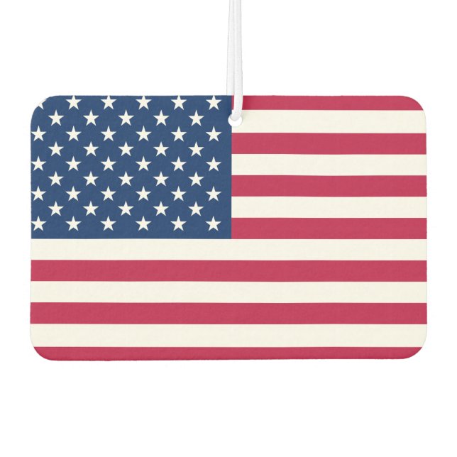 Désodorisant Pour Voiture Drapeau des États-Unis (Devant)